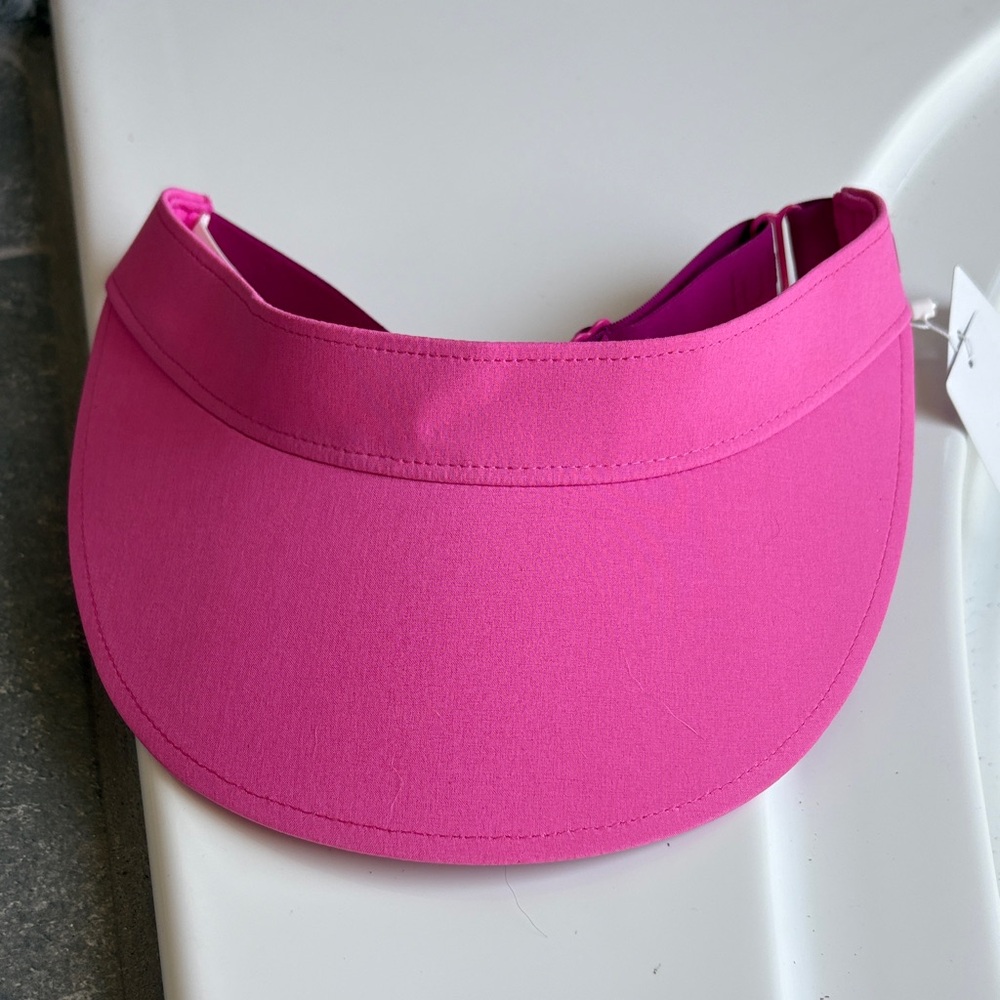 lululemon athletica Hot Pink Performance Visor